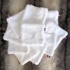 Lot de 10 cotons blancs démaquillants lavables en bambou Atelier Julac