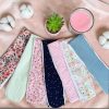 bandeaux-soins-visage-bambou-atelier-julac-multi-colors Bandeaux de soins pour maintenir les cheveux en douceur grâce au bambou Fabriqués en France par Atelier Julac