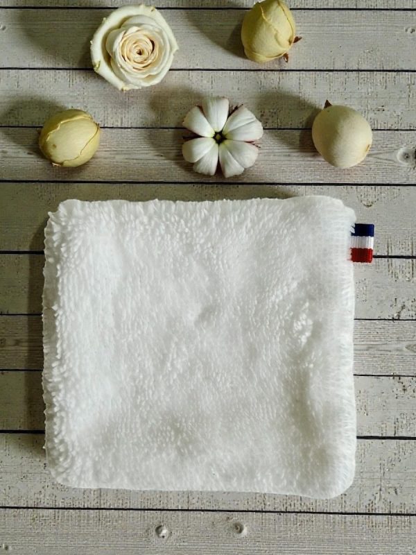 Coton démaquillant lavable en bambou Atelier Julac, vue détaillée