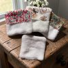 Coton démaquillant lavable en bambou avec passe-doigts Atelier Julac oton démaquillant lavable en bambou avec passe-doigts Atelier Julac