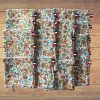20 lingettes démaquillantes lavables bambou coton – Atelier Julac Lot de 20 lingettes démaquillantes lavables bambou et coton fleuri vert empilées