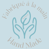 Logo Fait Main - Atelier Julac Badge fabrication artisanale française Atelier Julac