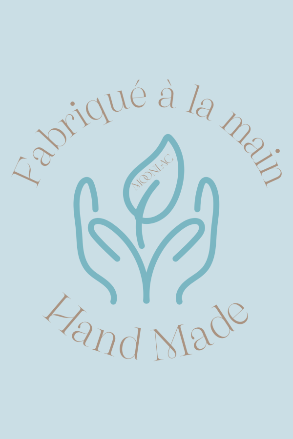 Logo Fait Main - Atelier Julac Badge fabrication artisanale française Atelier Julac