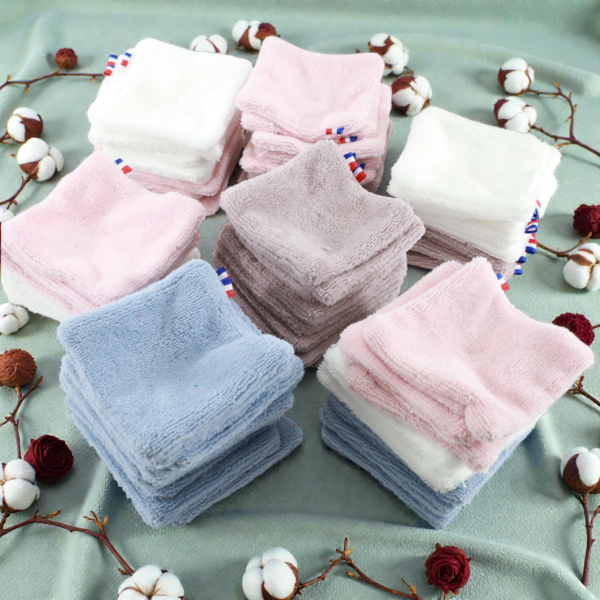 Coton démaquillant lavable double bambou Atelier Julac coton demaquillant lavable bambou - Atelier Julac