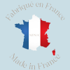Logo Made in France - Atelier Julac Badge fabrication française Made in France Atelier Julac