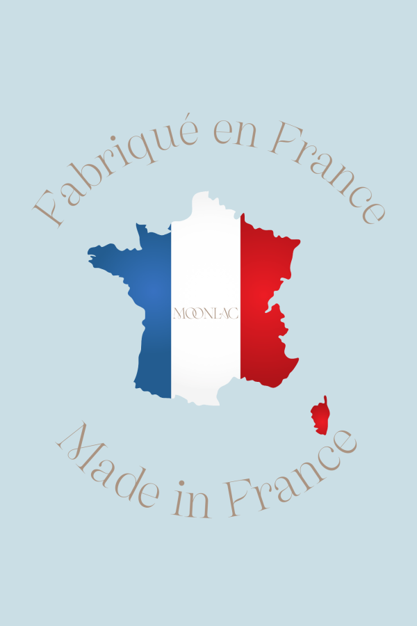 Logo Made in France - Atelier Julac Badge fabrication française Made in France Atelier Julac