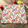 Essuie-tout lavable - Cupcakes