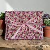 Pochette à Savon Lavable Bambou/Coton - Façon Liberty