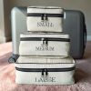 cubes-rangement-valise-organisateurs-coton-ecru-moonlac Cubes de rangement valise en coton écru lot de 3 - MOONLAC