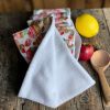 Essuie-tout lavables motif Cupcakes Atelier Julac Essuie-tout lavables en bambou et coton motif Cupcakes, lot de 10 feuilles réutilisables Atelier Julac