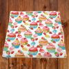 Essuie-tout lavable réutilisable motif Cupcakes Atelier Julac Essuie-tout lavable réutilisable motif Cupcakes en coton, zéro déchet, Atelier Julac