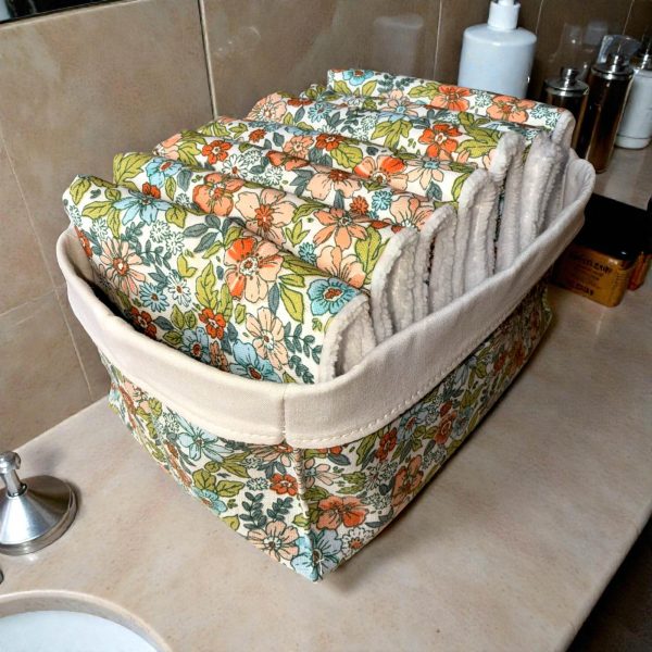 panieres-serviettes-visage-bambou-motif-fleurs Panière serviettes visage lavables bambou motif fleurs Atelier Julac